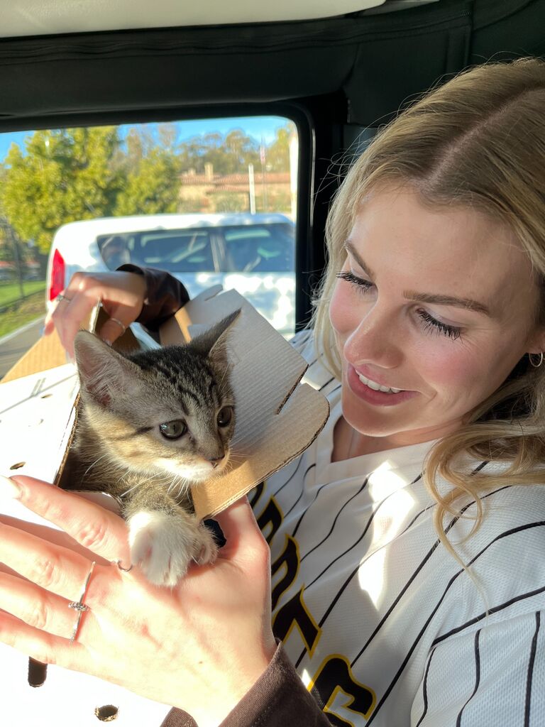 The day Spencer and Sara adopted Phoebe