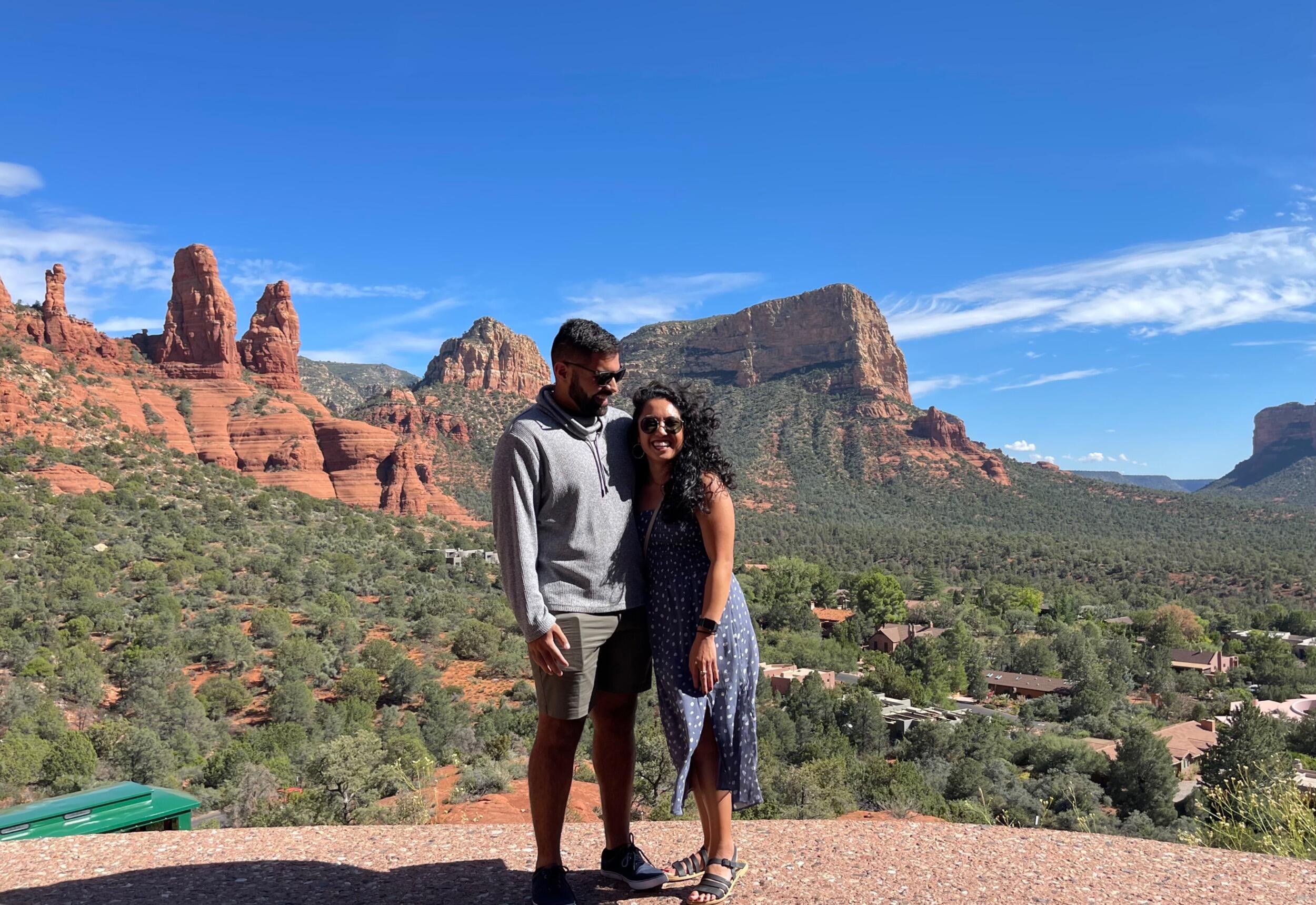 Sedona, Arizona.