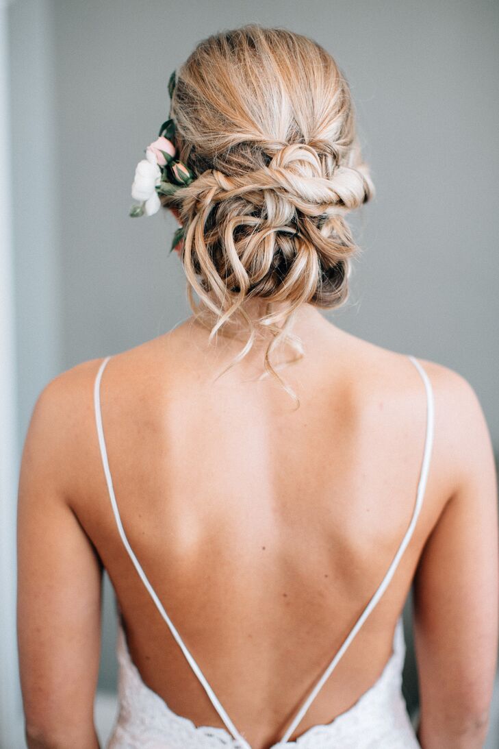 Romantic Open-Back Dress