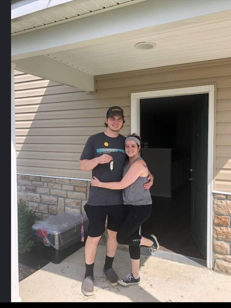 Danielle and Josh move to Columbus!