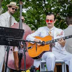 Charlie Roman Jazz Band, profile image