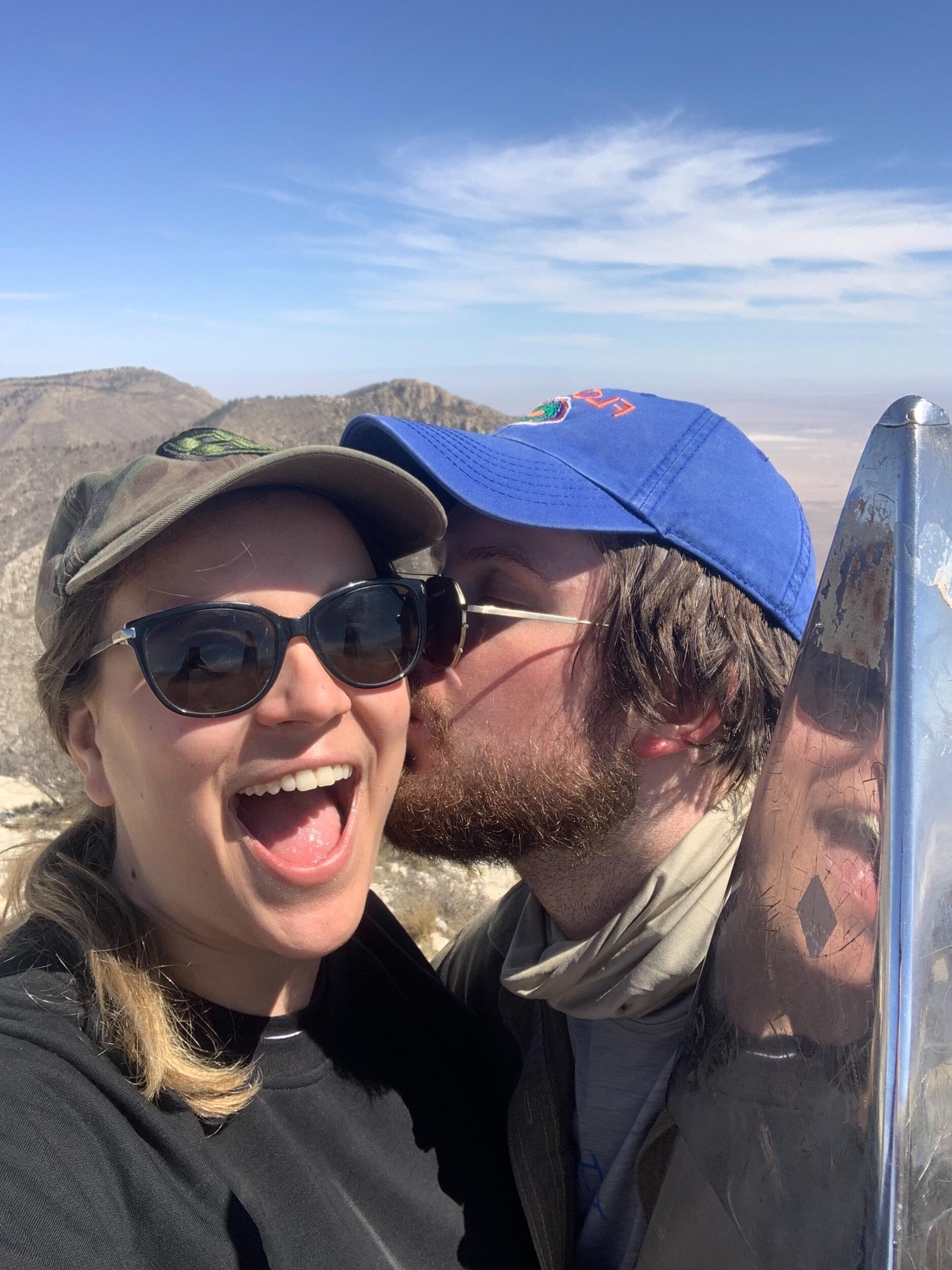 One year back in the US and mostly staying inside, but squeezing in a few fun adventures! Here we are hiking to the top of Texas (Guadalupe National Park).
