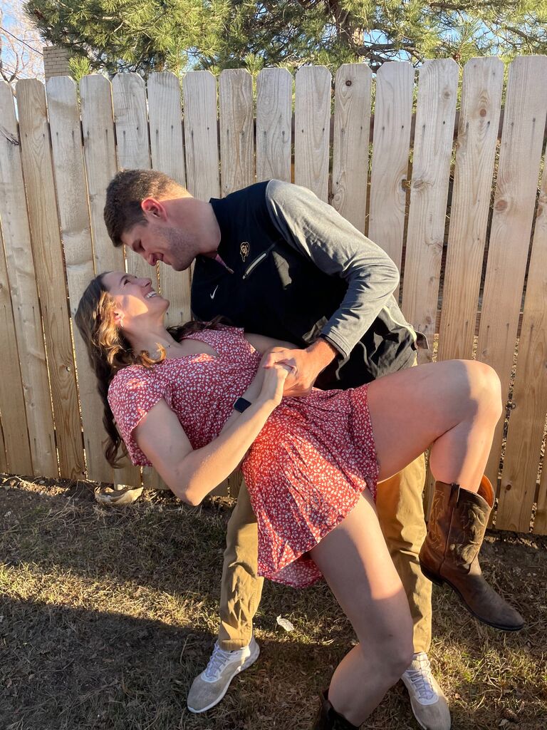 Our first concert together