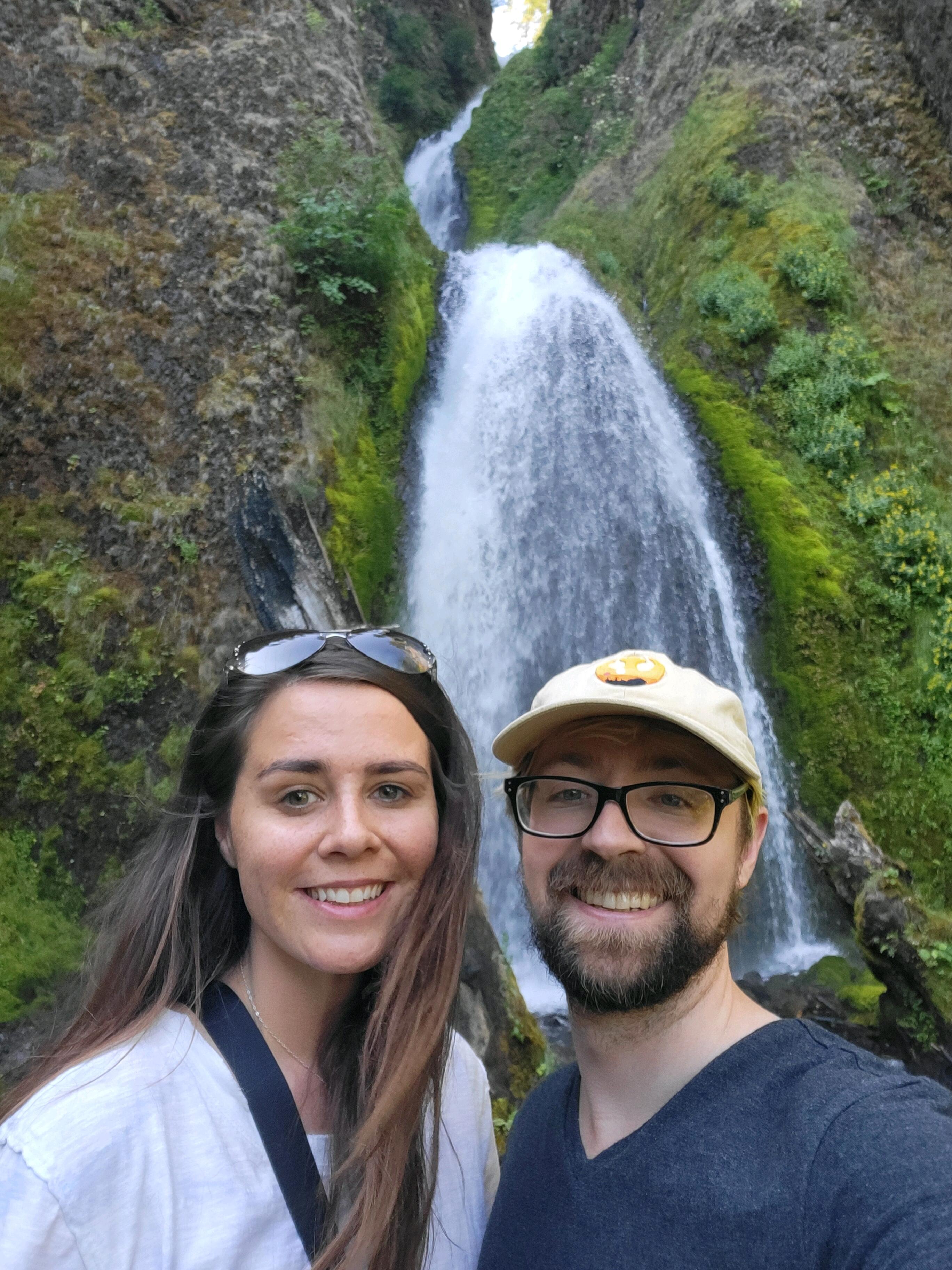 It was on this trip that Gregory asked Susan's parents for permission to marry her. 