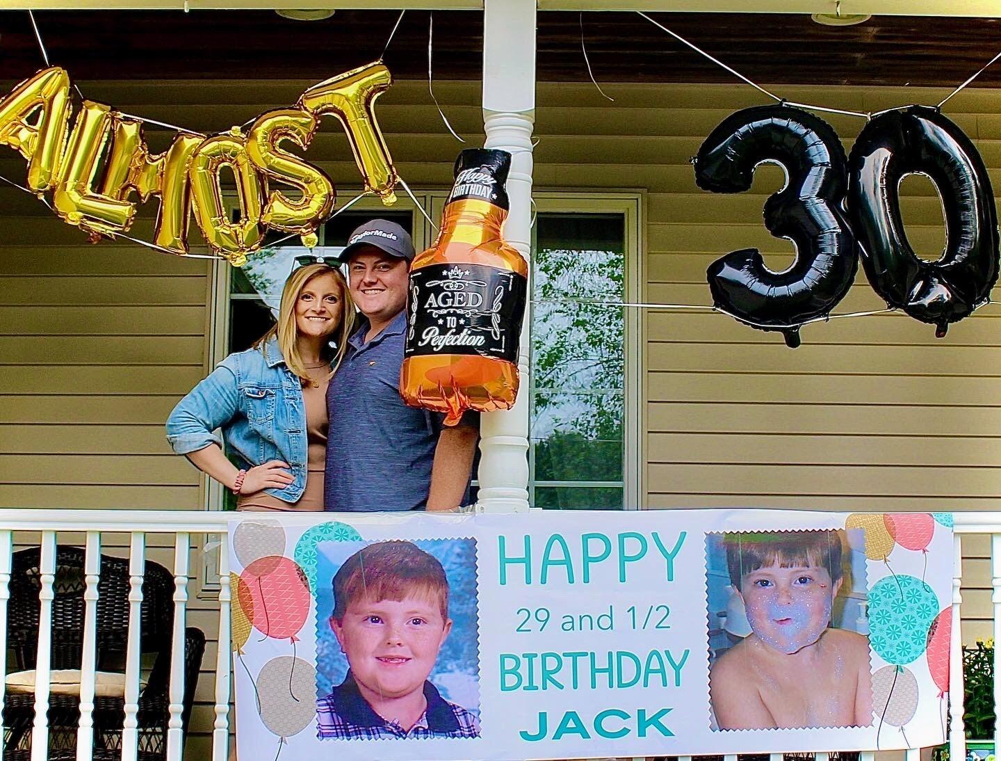 Jack's 29th and 1/2 Surprise Party 