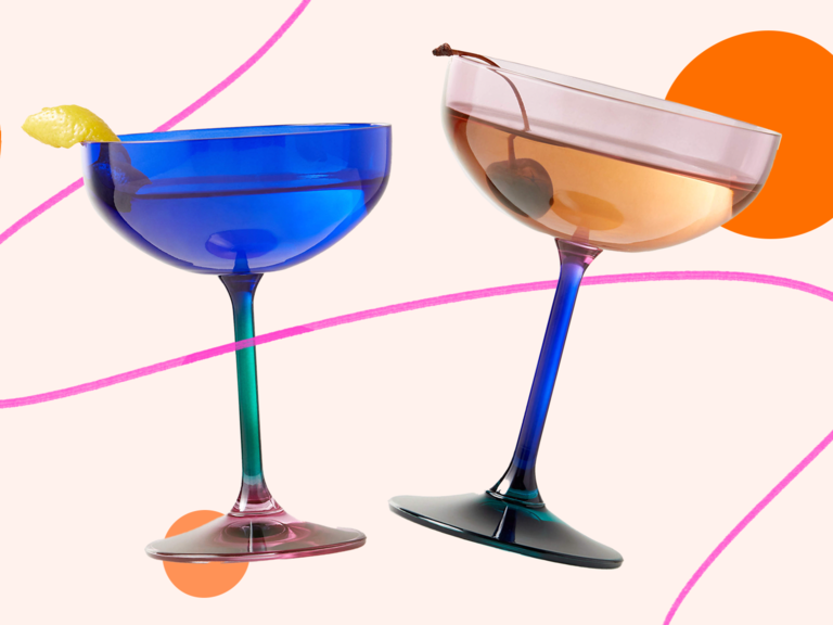 The 14 Best Colored Wine, Drinking & Cocktail Glasses