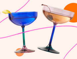 The Prettiest Colored Glassware for Your Home