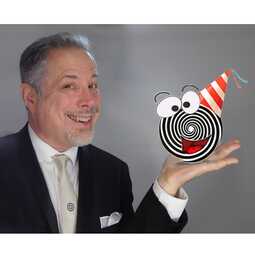 Hypno-magician Jeffrey Powers, profile image