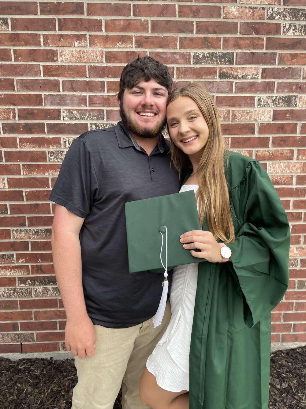 Ana Grace graduated from high school. 