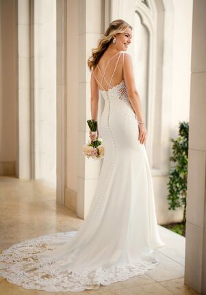 Stella York 6586 Sheath Wedding Dress