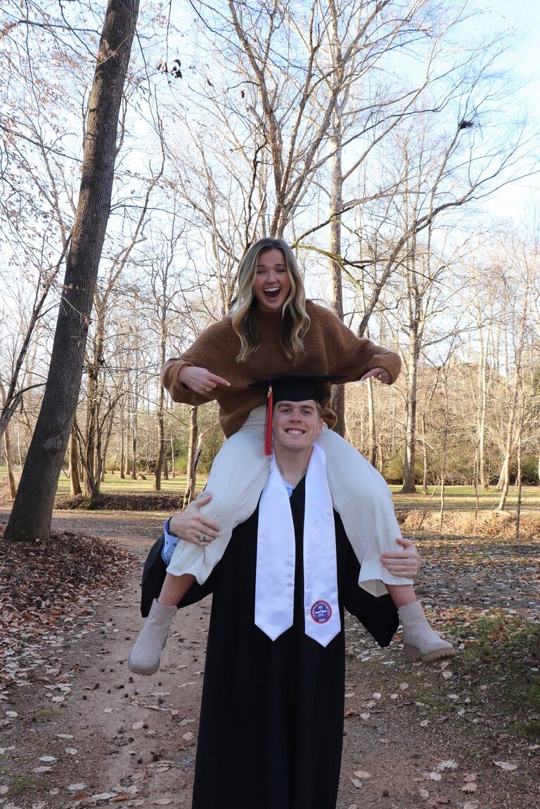 Royce graduates from Clemson!