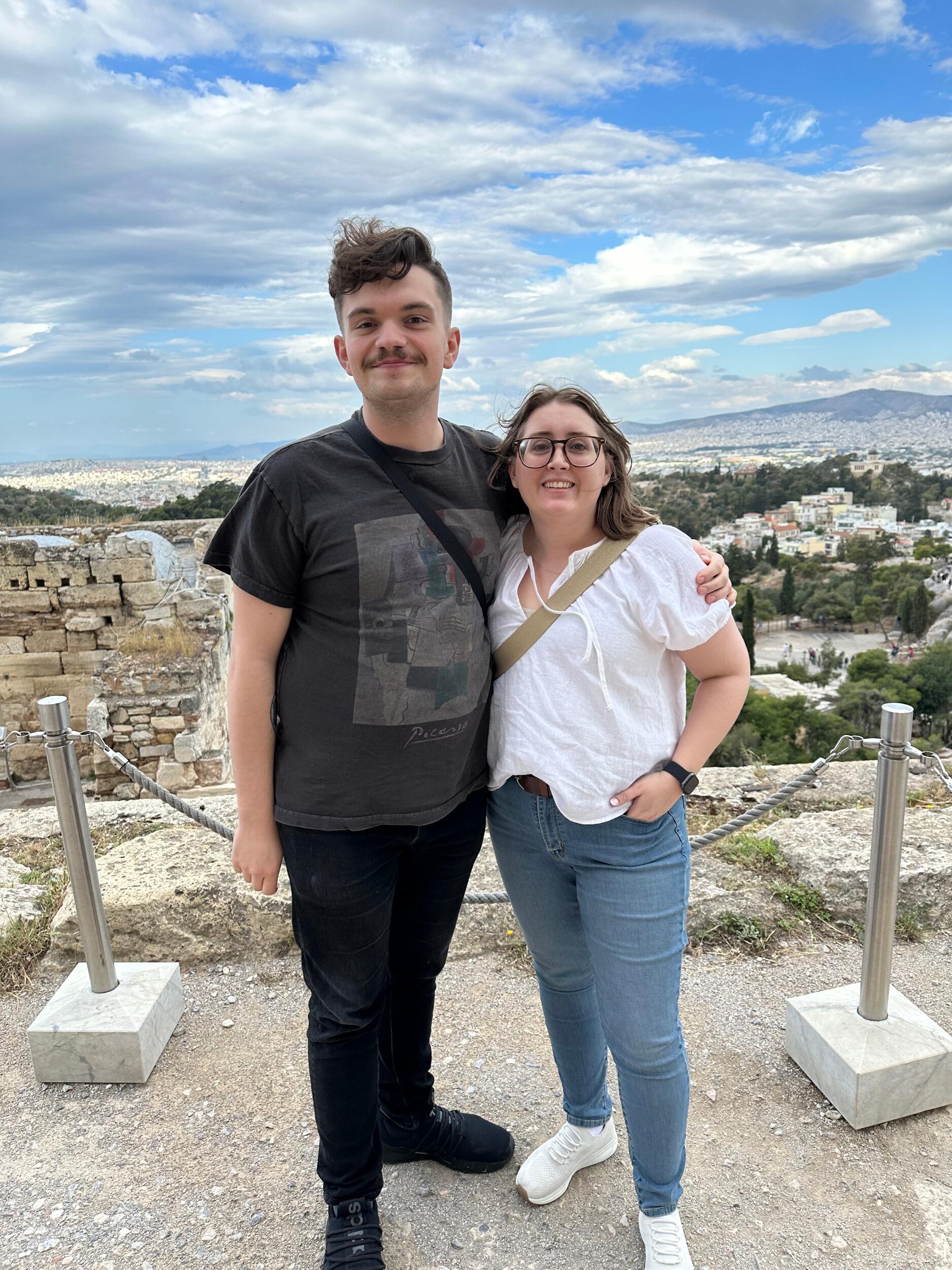 Went to GREECE!!