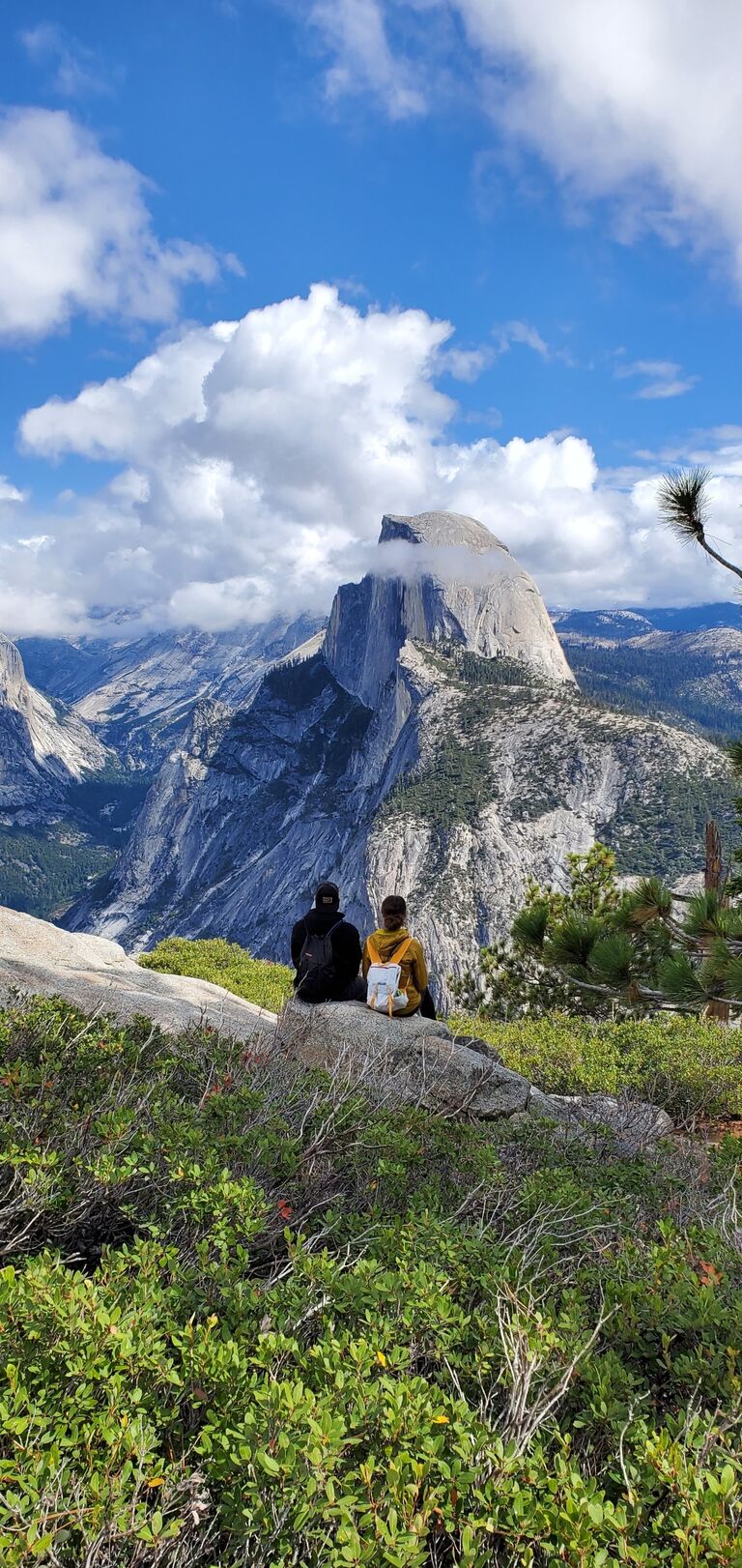 Glacier Point - Yosemite CA