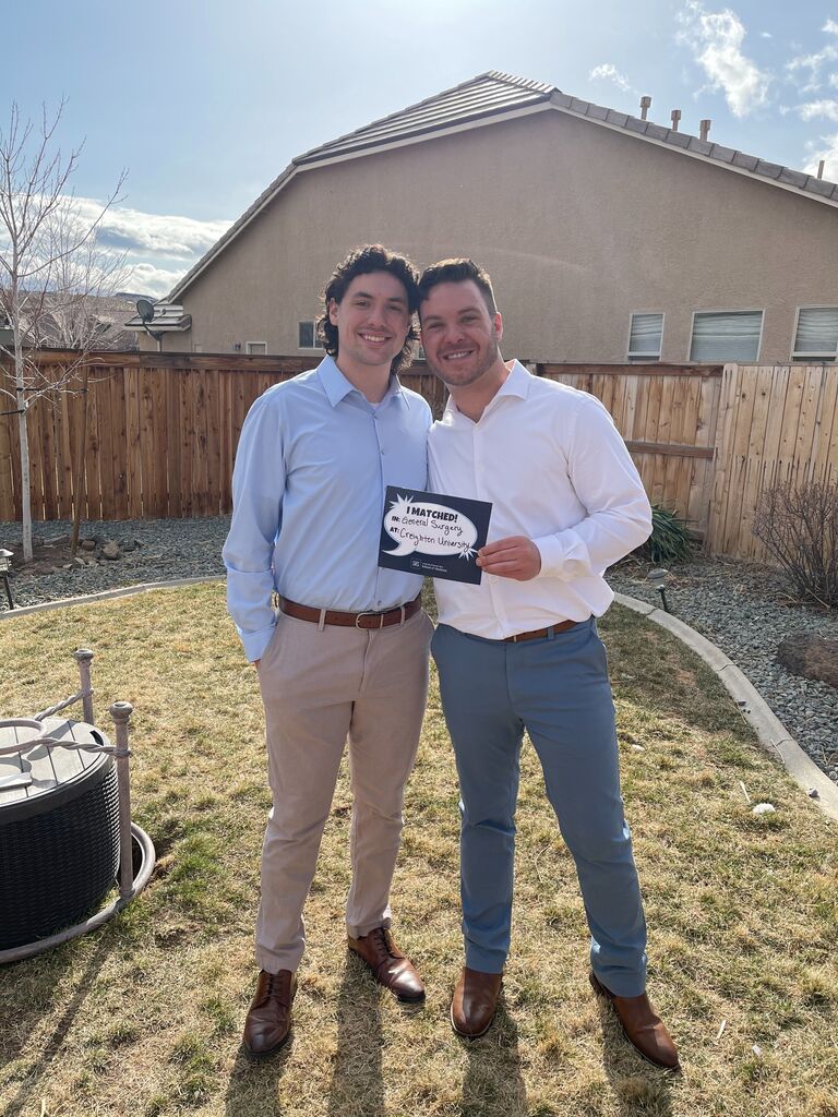 We Matched to Creighton!