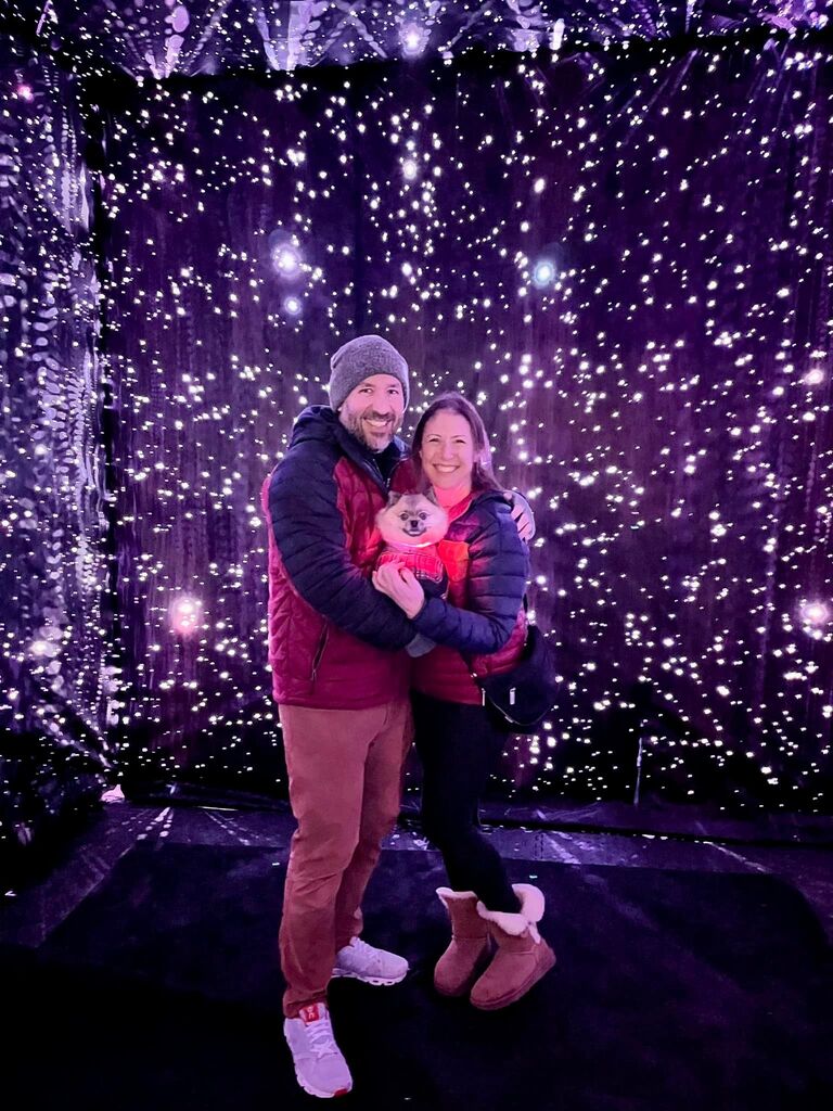 Portland winter light festival