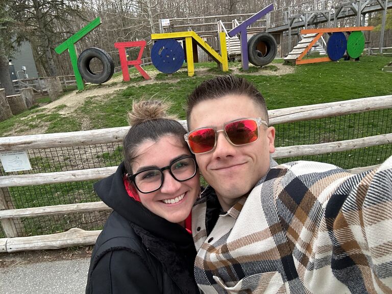They also went to the Toronto zoo and had an amazing time!