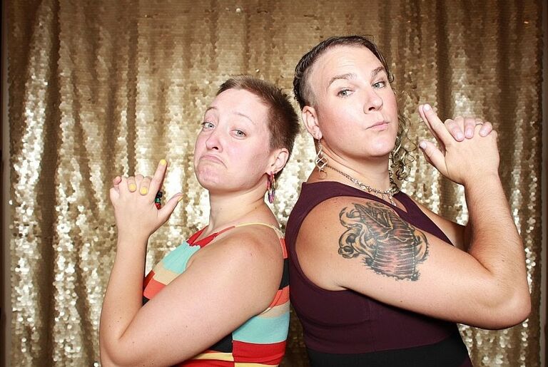 Justine and Tori attend Nuke and Speedo's wedding in OKC