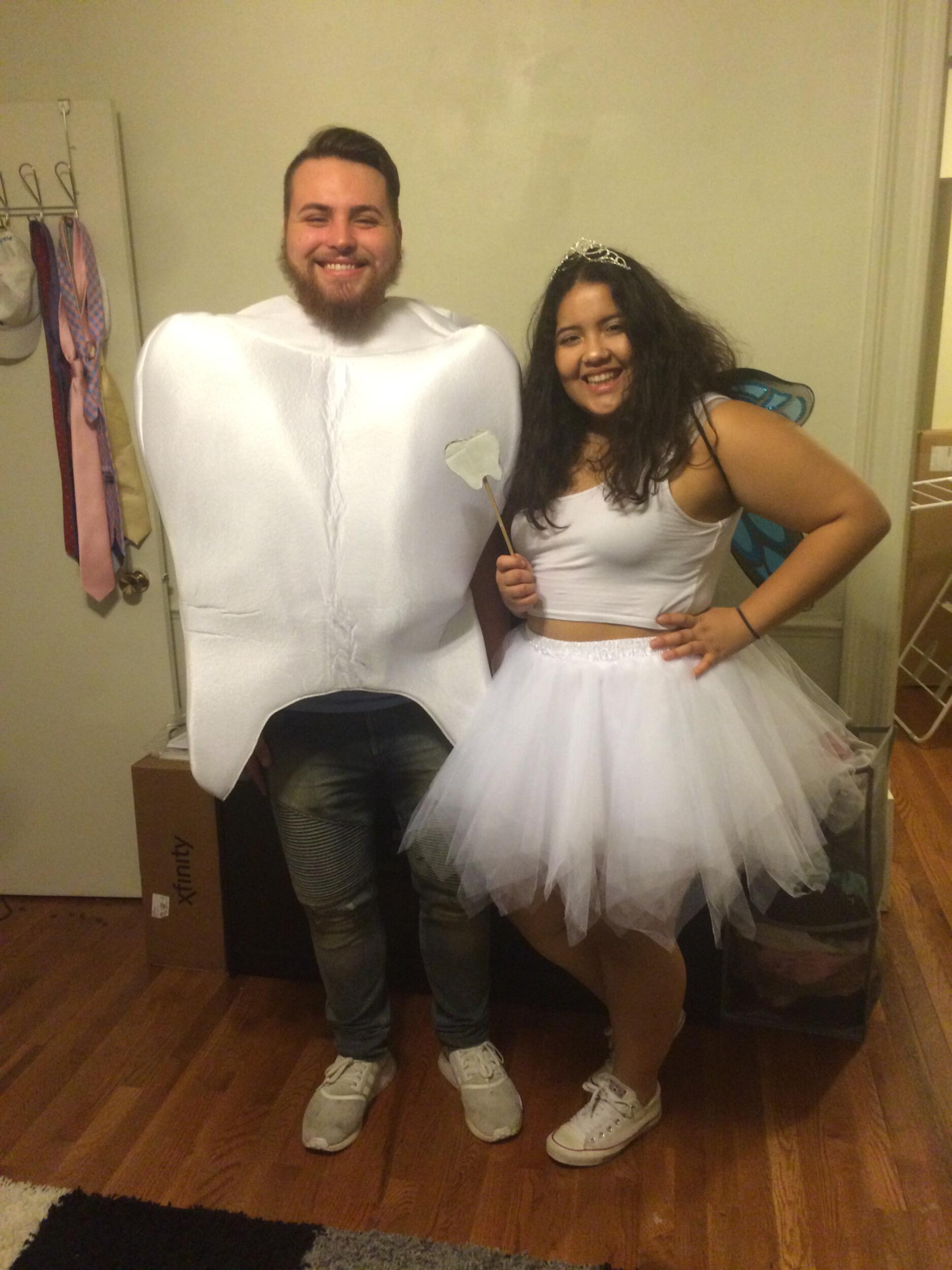 Our incredible first couple’s costume