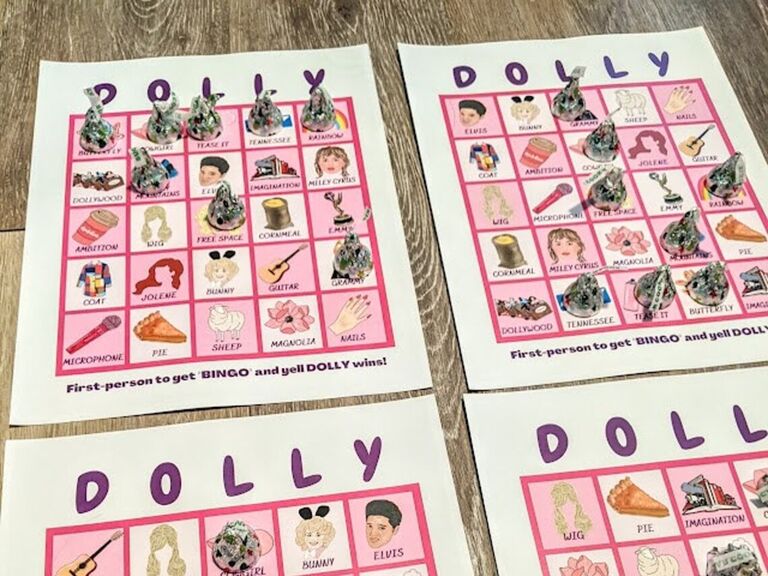Dolly Parton Bingo