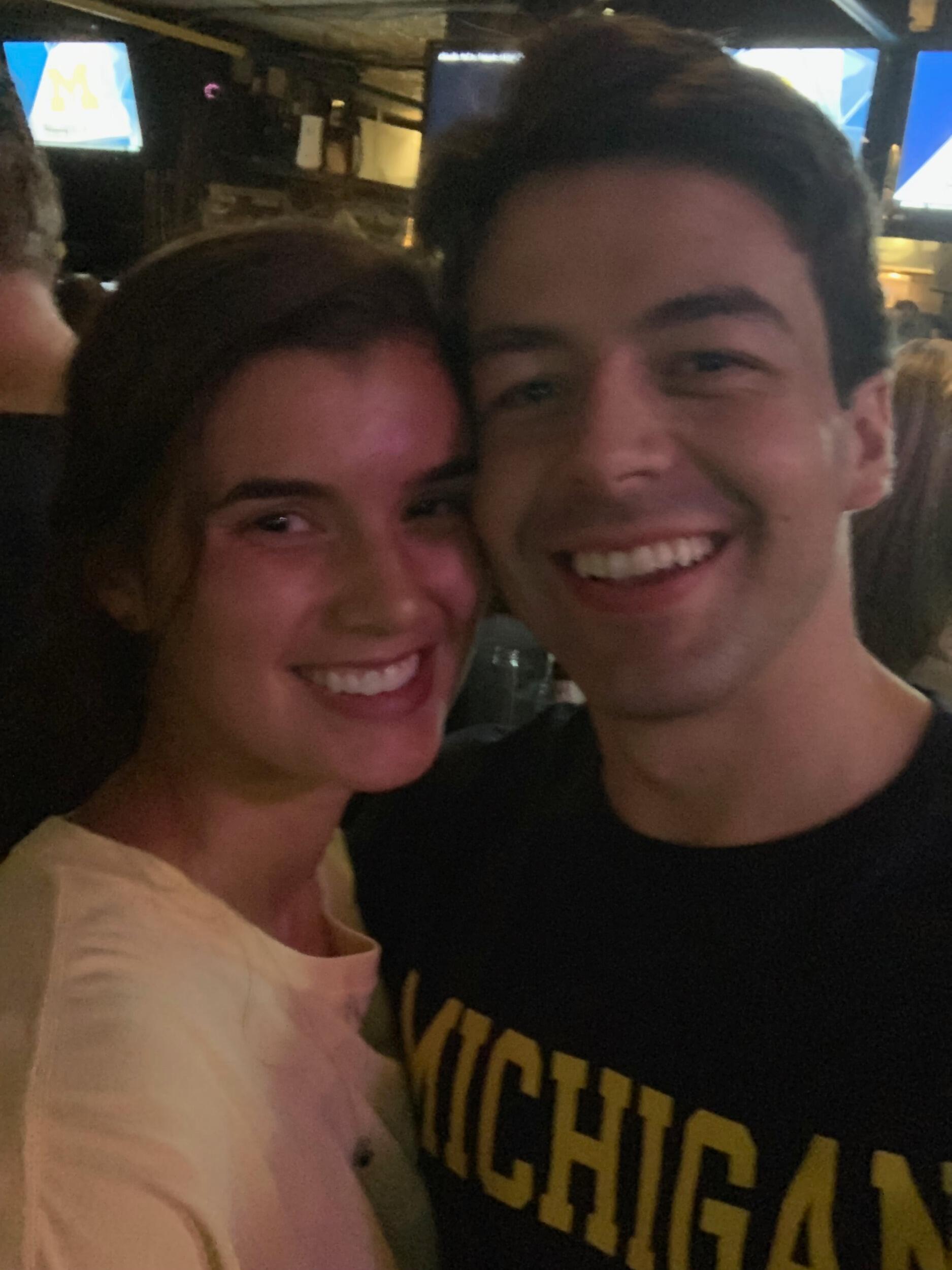 Visiting Ann Arbor and the bar Anna frequented WAY too much in college