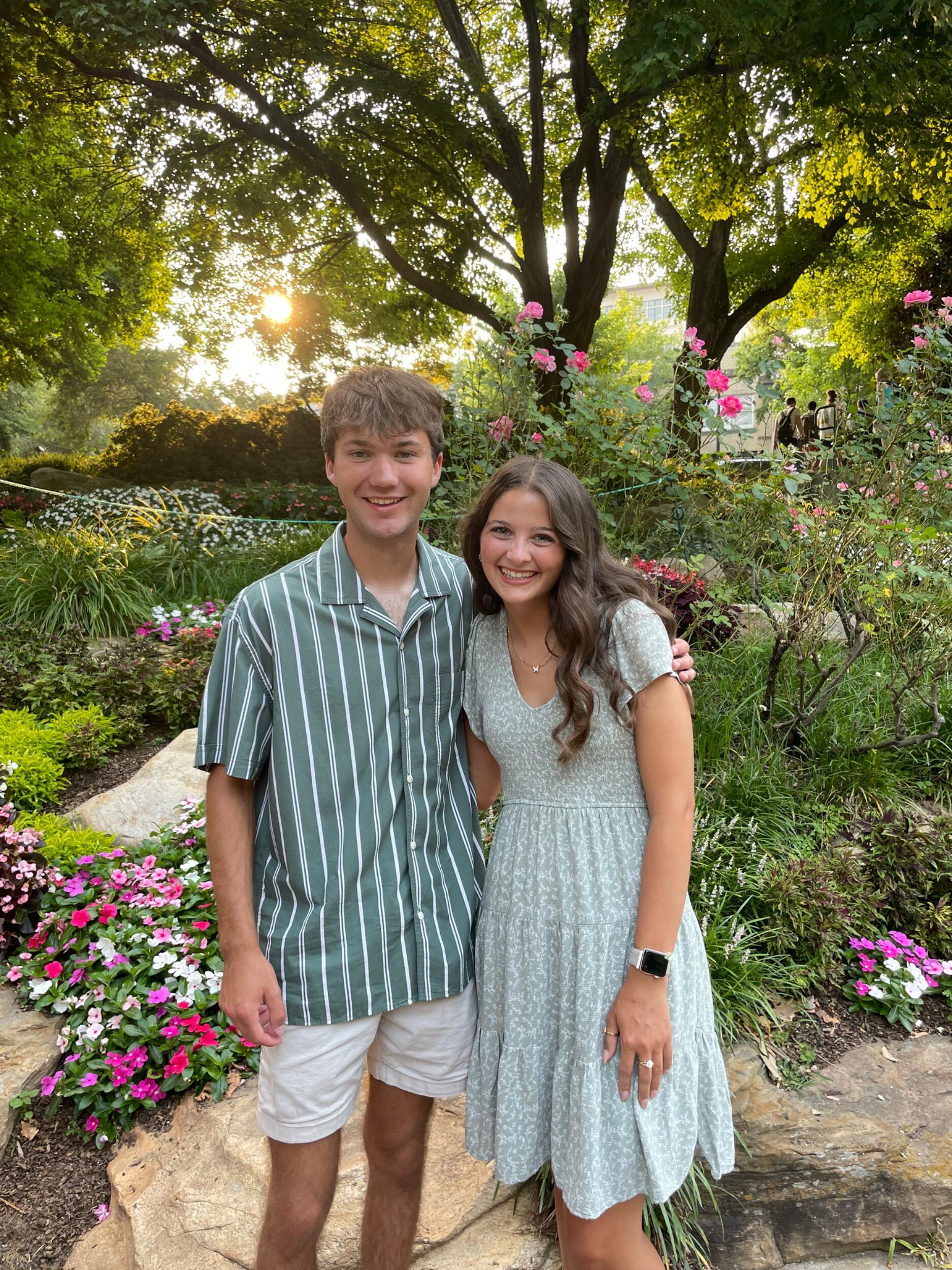 Daniel and Reagan met in late May working for FUGE Camps together! They didn't really start becoming better friends until later on in the summer though.