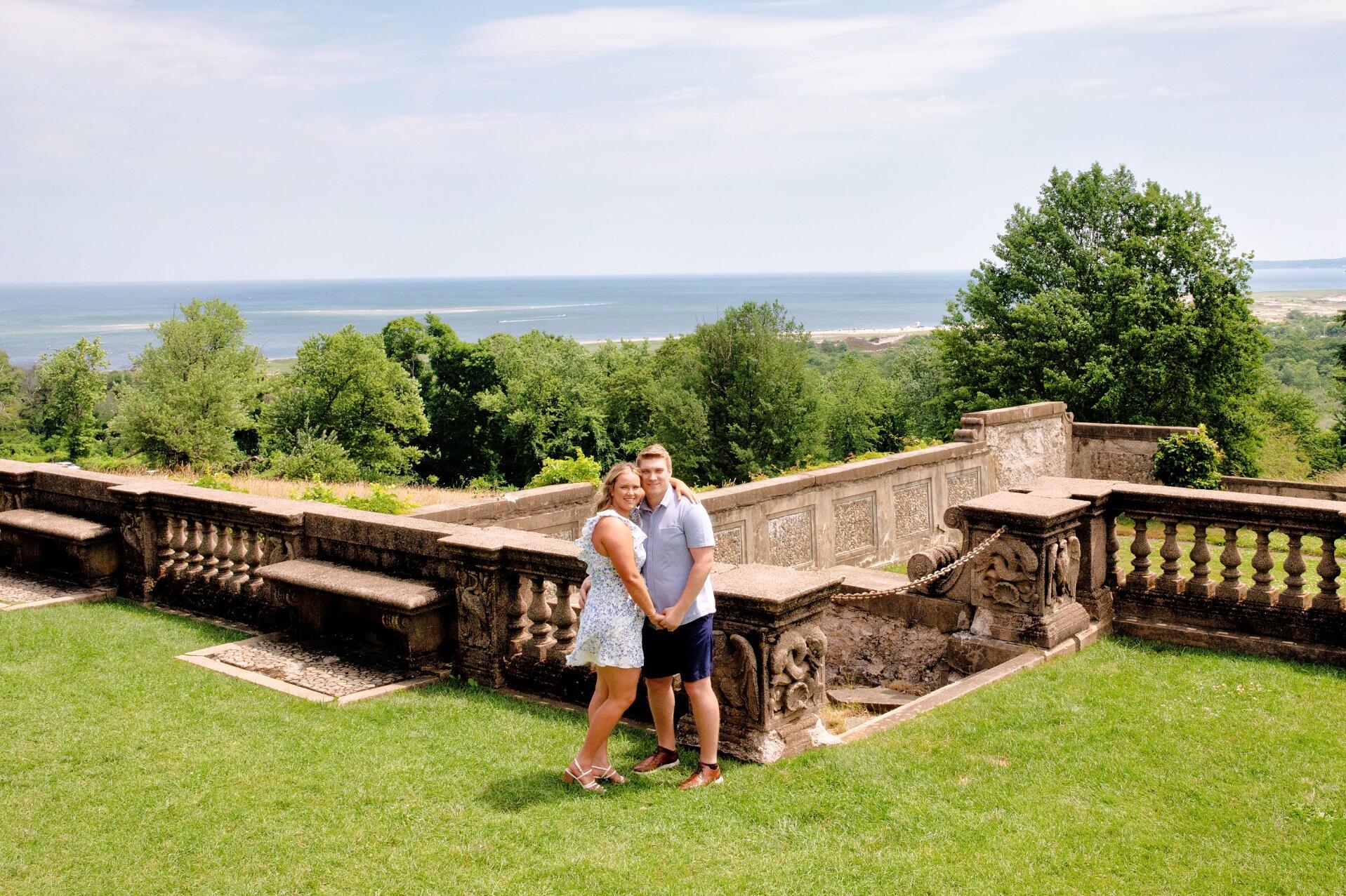 Engagement photo session!