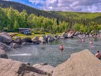 Chena Hot Springs, Alaska