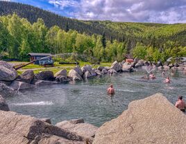 Chena Hot Springs, Alaska