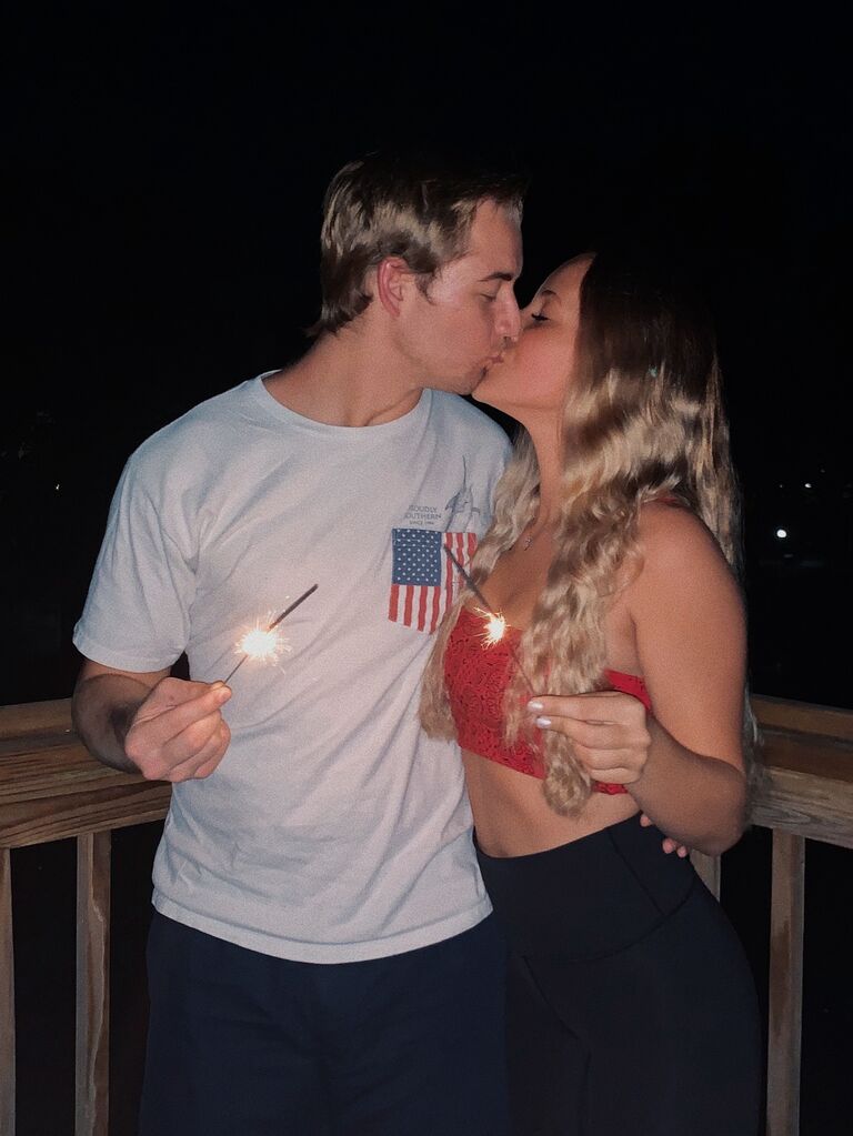 TRIP TOGETHER TO SAVANNAH, GEORGIA FOR THEIR 3RD ANNIVERSARY! 
