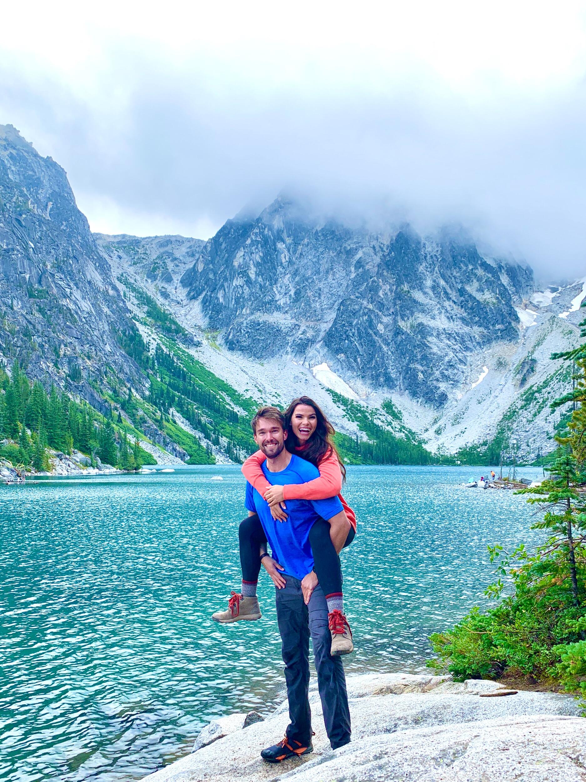 We took our first trip together to Leavenworth, where Corbin started to catch on that life with Doina was going to be a fun ride.