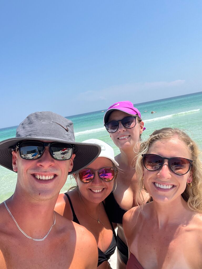A no cloud in the sky, type of day in Florida!