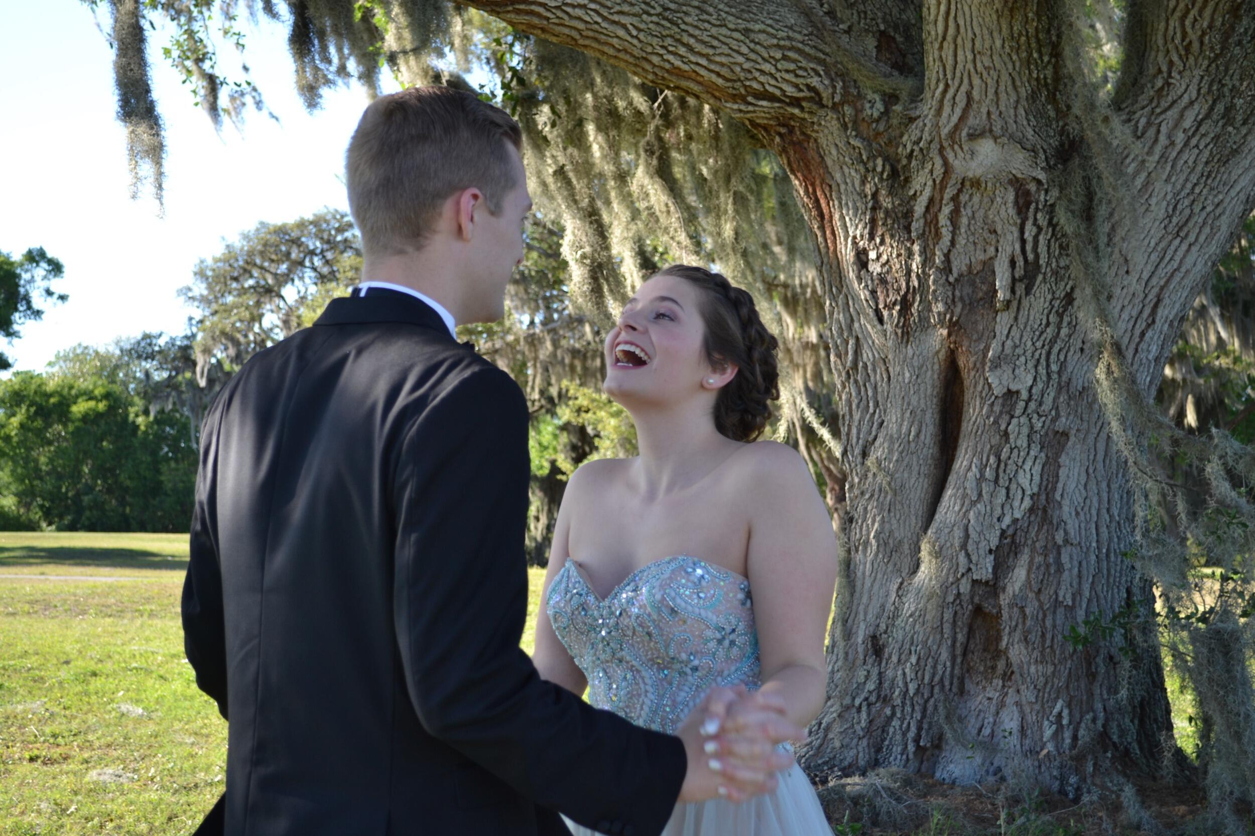 Our senior year Prom 