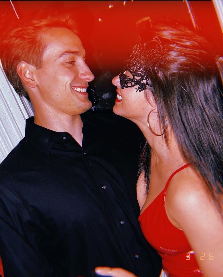 Ridge and Jaime on a date night