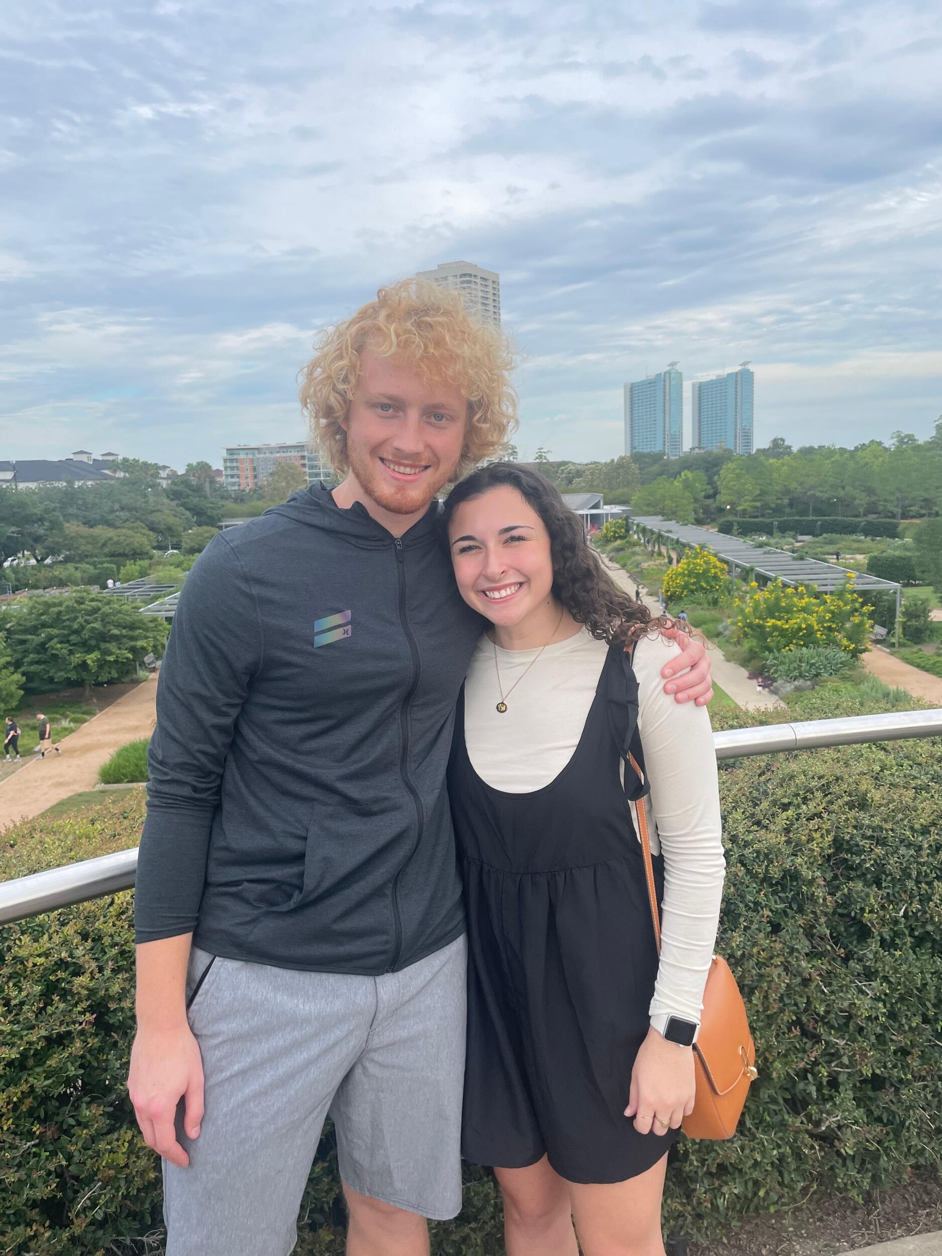 Fine art museum in Htown date and we became official hehe