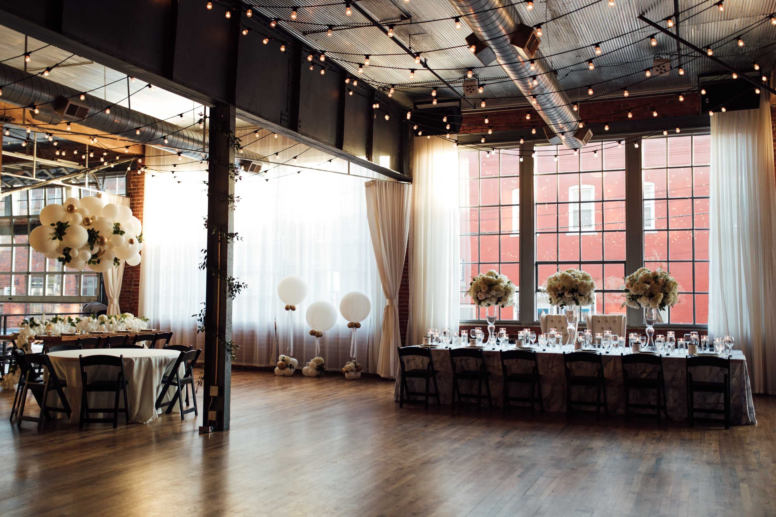 The Everly Event Space Reception Venues Kansas City, MO