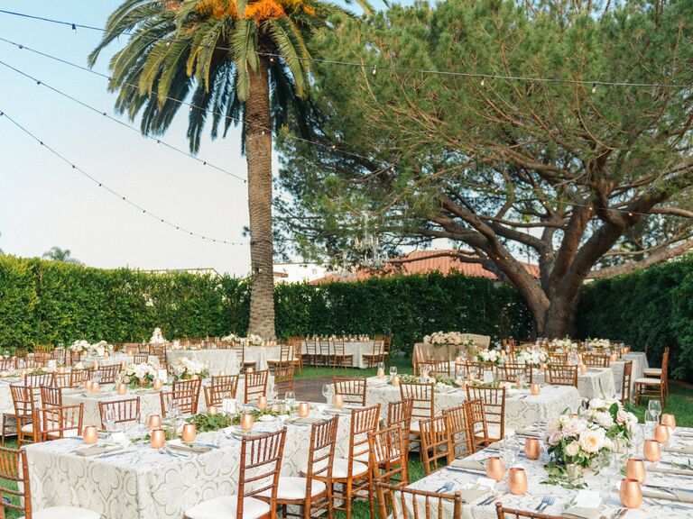 Santa Barbara wedding venue in Santa Barbara, California.