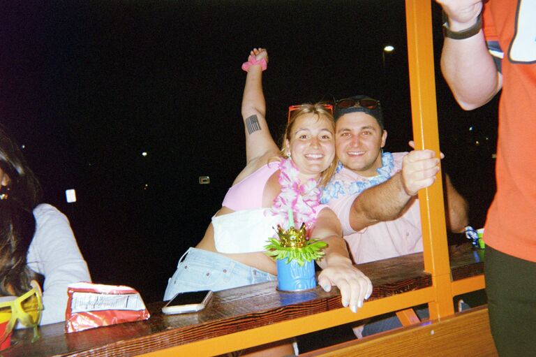 My 22nd birthday: beach theme (yes I am a copycat).