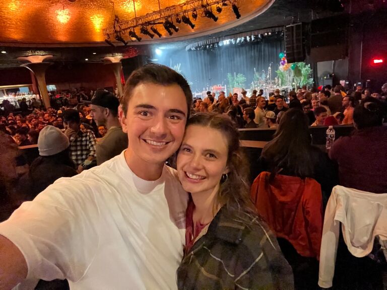 Together, with some family friends, we road tripped to Seattle, Washington for a Kings Kaleidoscope concert. 