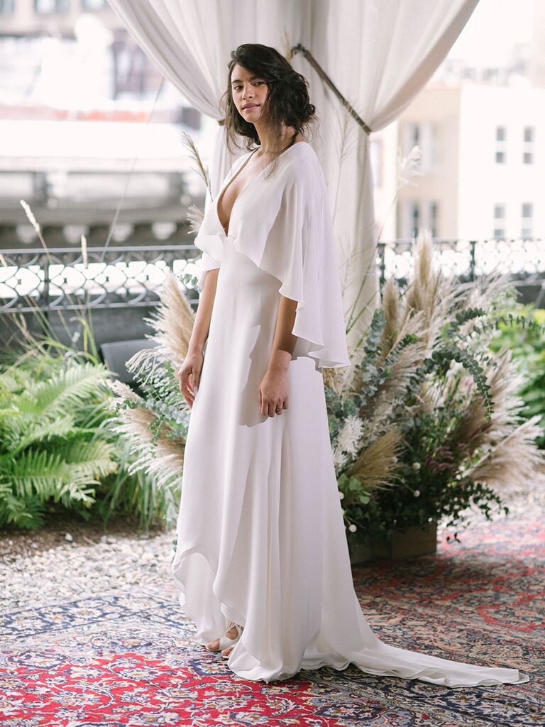 Alexandra Grecco Fall 2018 Collection Bridal Fashion Week Photos 6299