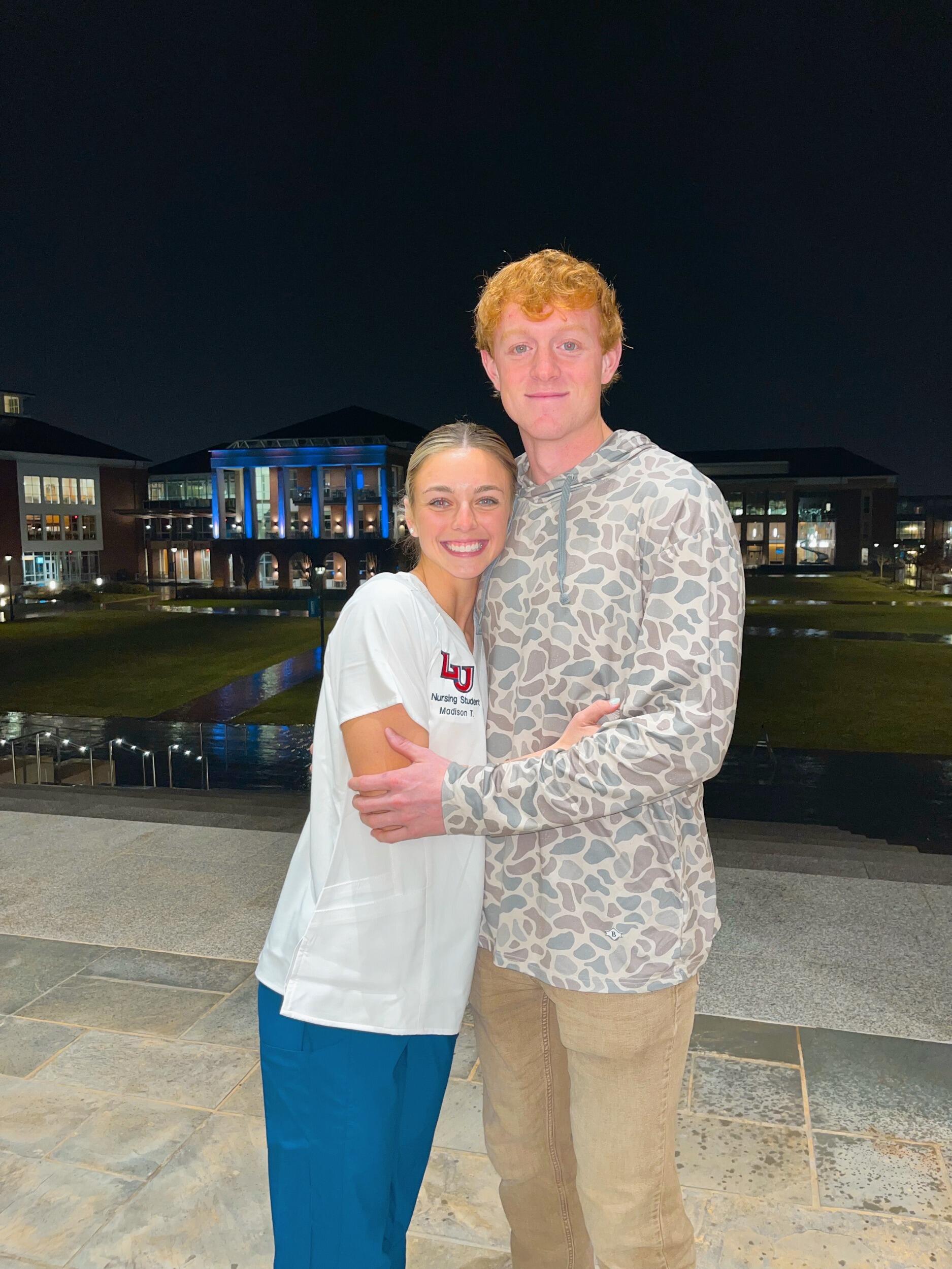 Started a new school year, but this time without Sully. Sully started working and adulting. Maddy started nursing school and still continued to play softball. 