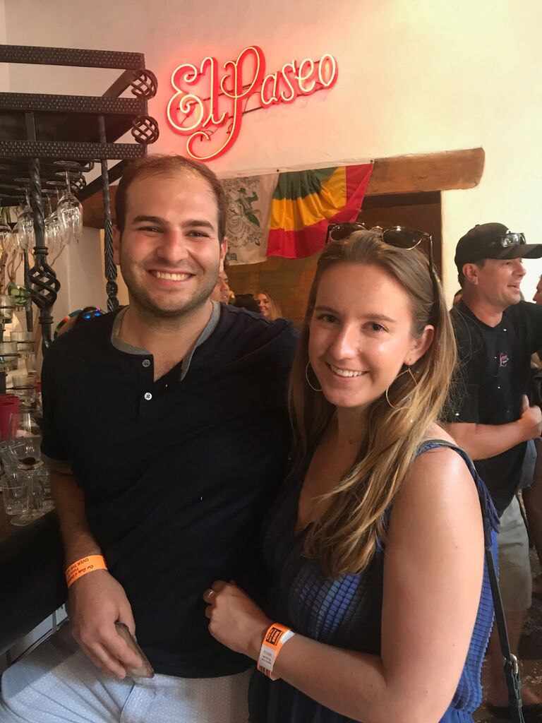 El Paseo during La Fiesta - Santa Barbara, California
