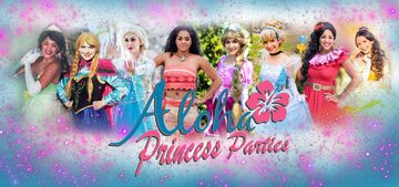 Aloha Princess Parties - Princess Party - Woodland Hills, CA - Hero Main