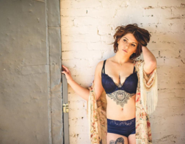 Boudoir style photo of woman by Allebach Photography Boudoir & Couples Boudoir Studio in Philadelphia, Pennsylvania