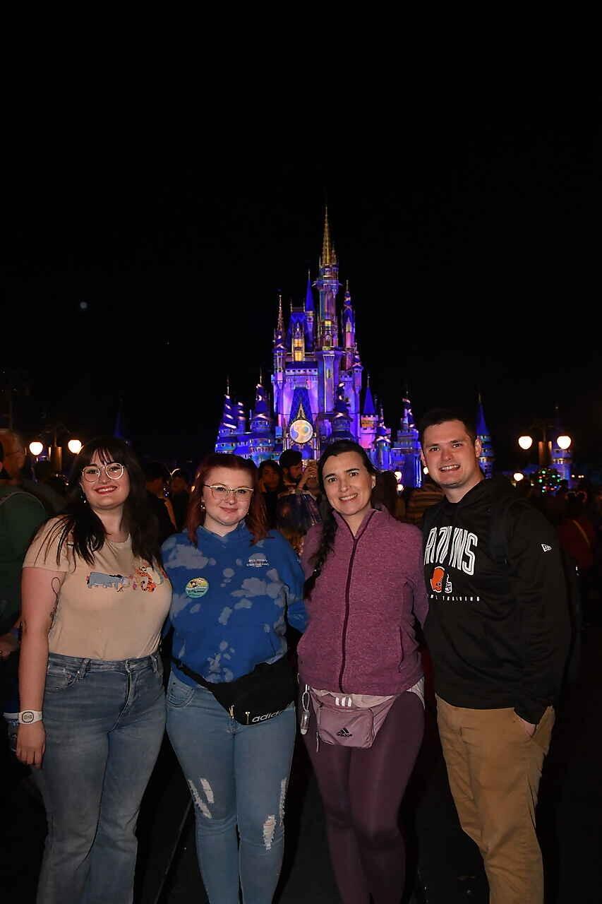 Walt Disney World for Sophia's 21st Bday. 