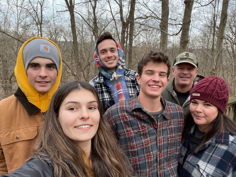 When Covid strikes we retreat to our parents houses, splitting time between the Weber's and McCully's :) 