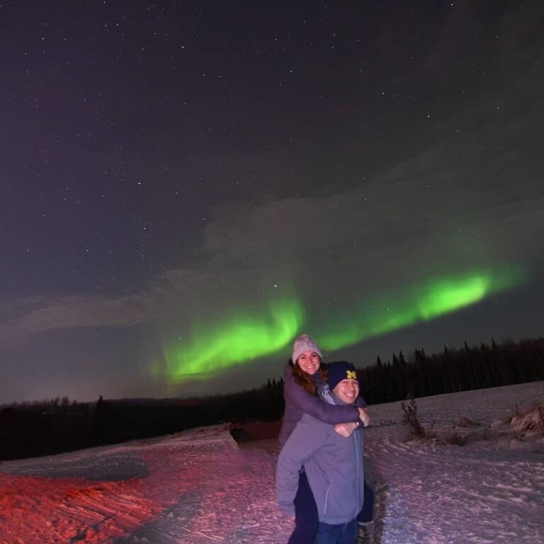 We visited Fairbanks, Alaska!