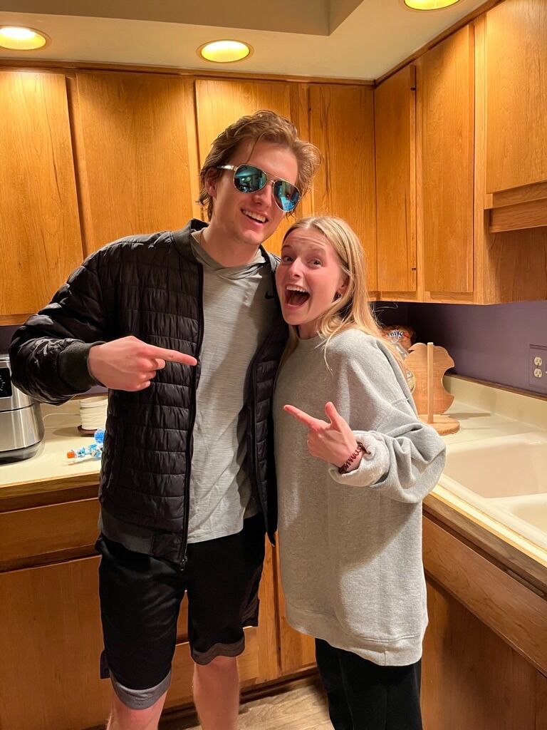 When Eden realized she's dating a celebrity.