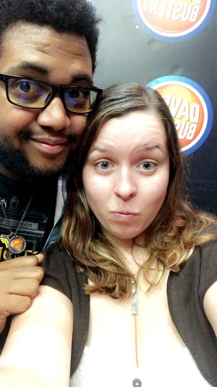 1st Anniversary date at Dave & Busters