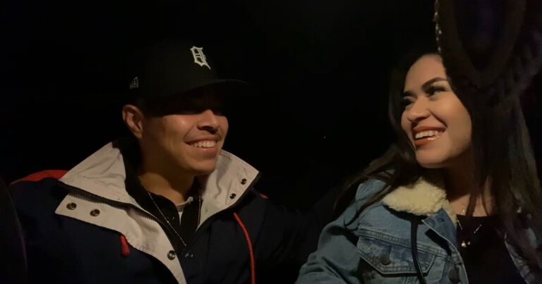 Moments after making it official.
We had our lives destined from the start but we did not know it yet. Two souls who fell in love <3