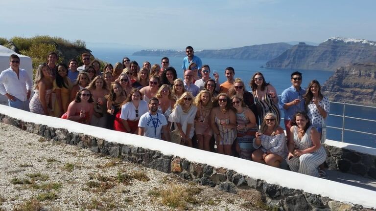 Connor shared many Socrates quotes, and we exchanged some laughs while we enjoyed our trip with friends.

After the trip, we remained acquaintances from afar